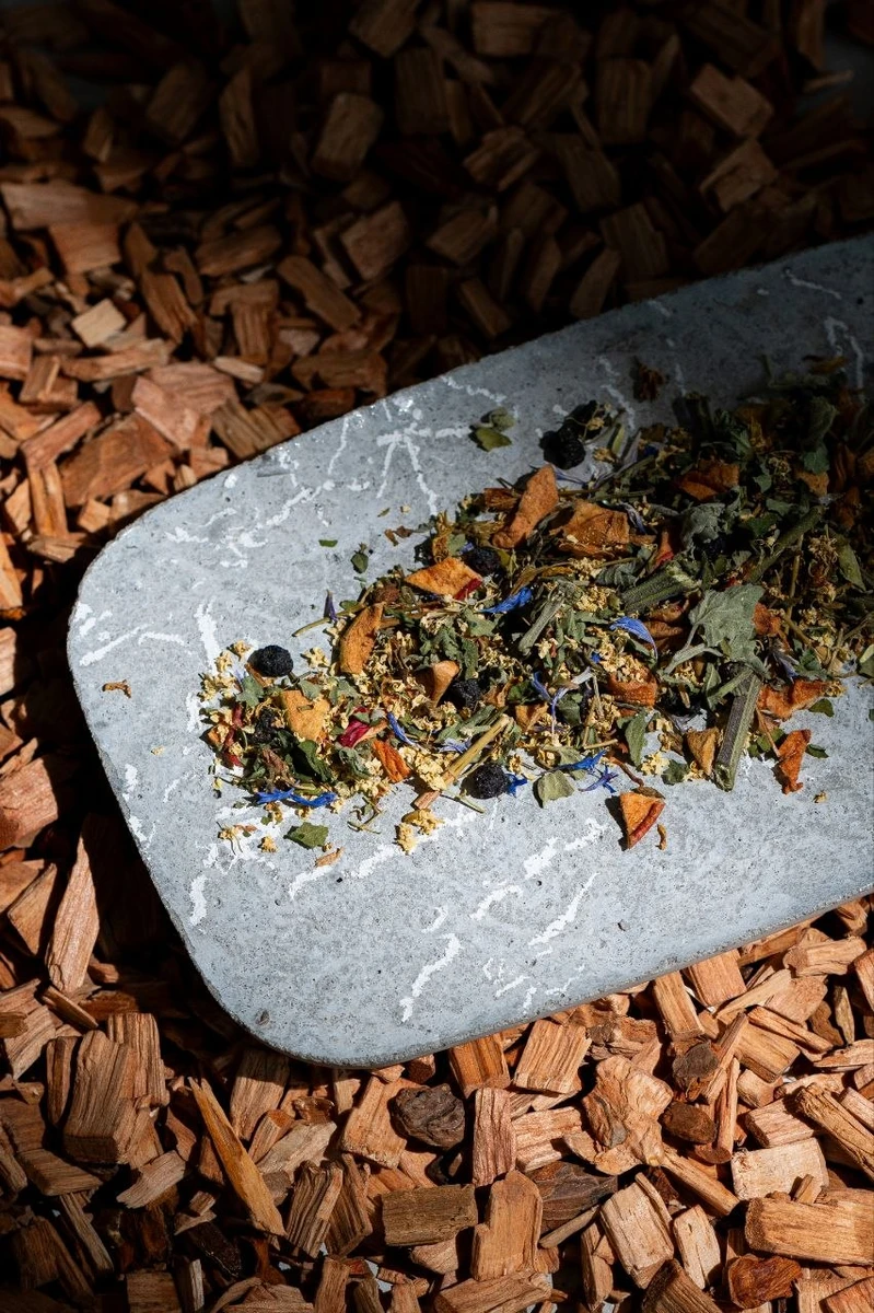 Сушені трави компанії