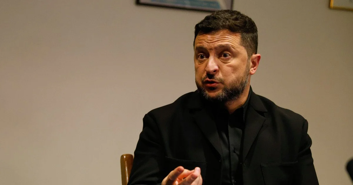 Зеленський заявив, що РФ намагається тиском і обстрілами примусити Україну відступити з Донбасу