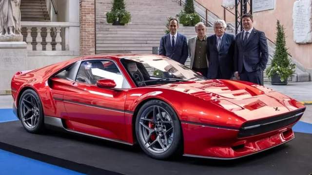 Італійці відродили легендарну Ferrari 308: легкий кузов, механіка та V8 на 380 сил