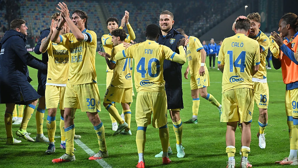 Фрозіноне встановив рекорд Серії А