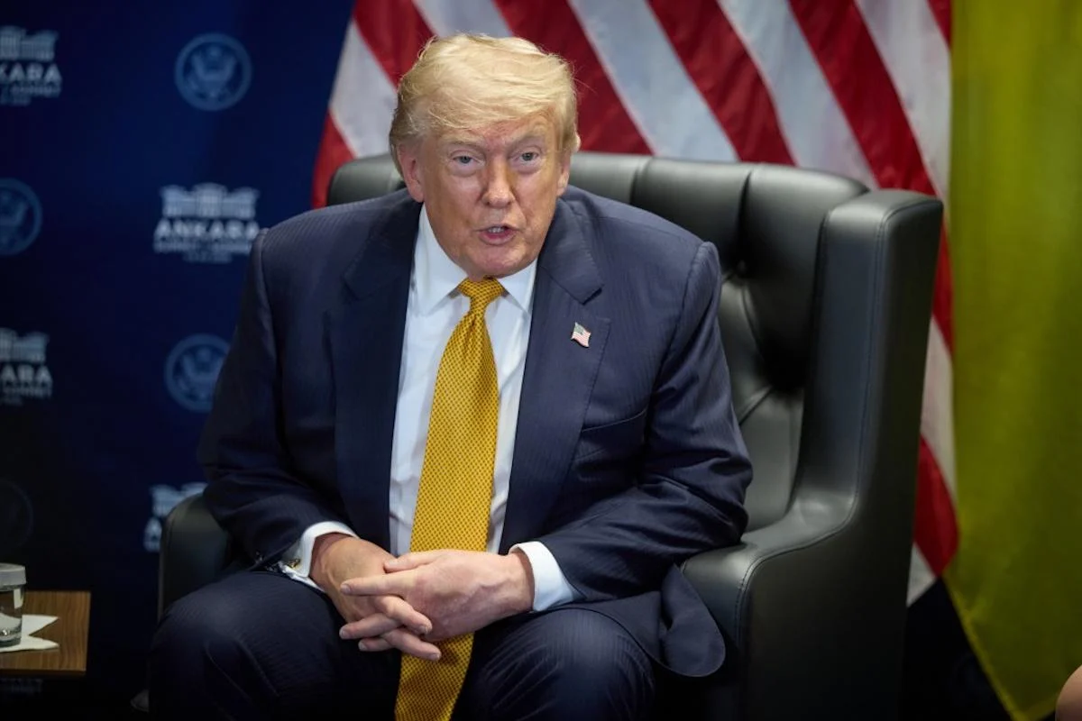 Трамп допустив запровадження мит у 200% проти Росії та України