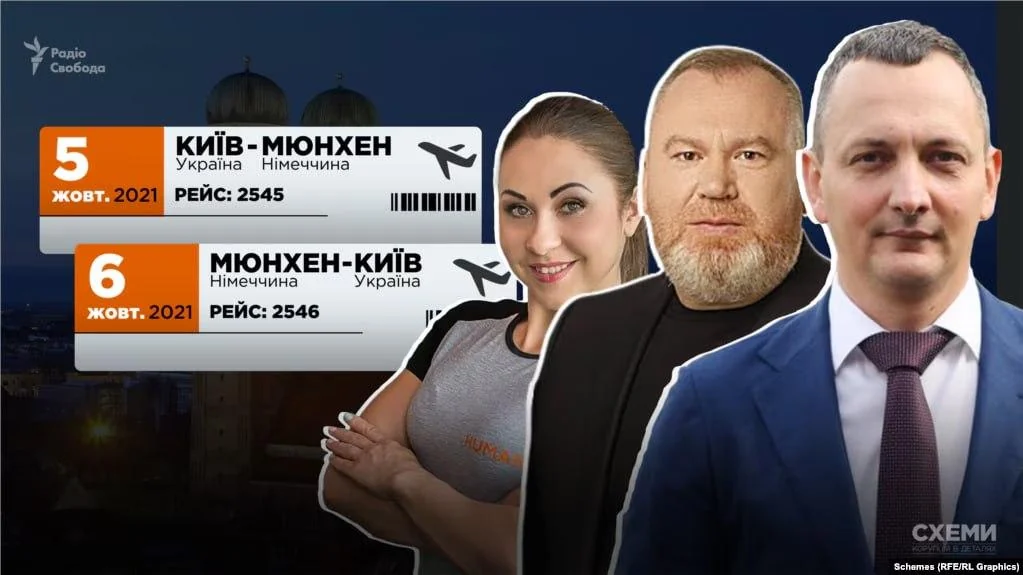 1,5 мільярда для фітнес-тренерки: з корупційної справи НАБУ зник Юрій Голик