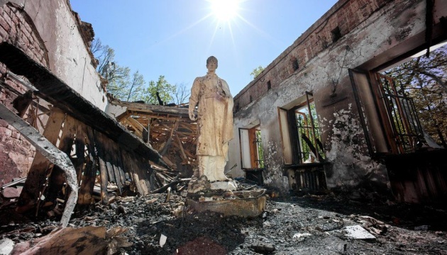 Наказав завдати удару по музею Сковороди: у воєнному злочині обвинувачують російського генерал-лейтенанта 