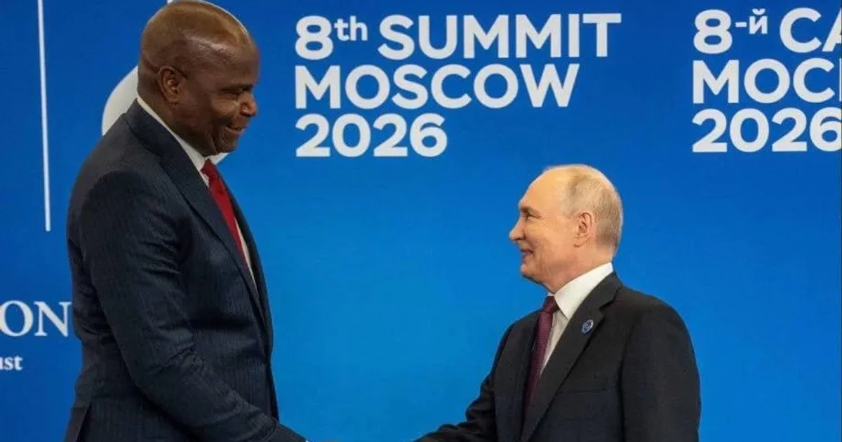 Путін і президент Мозамбіку