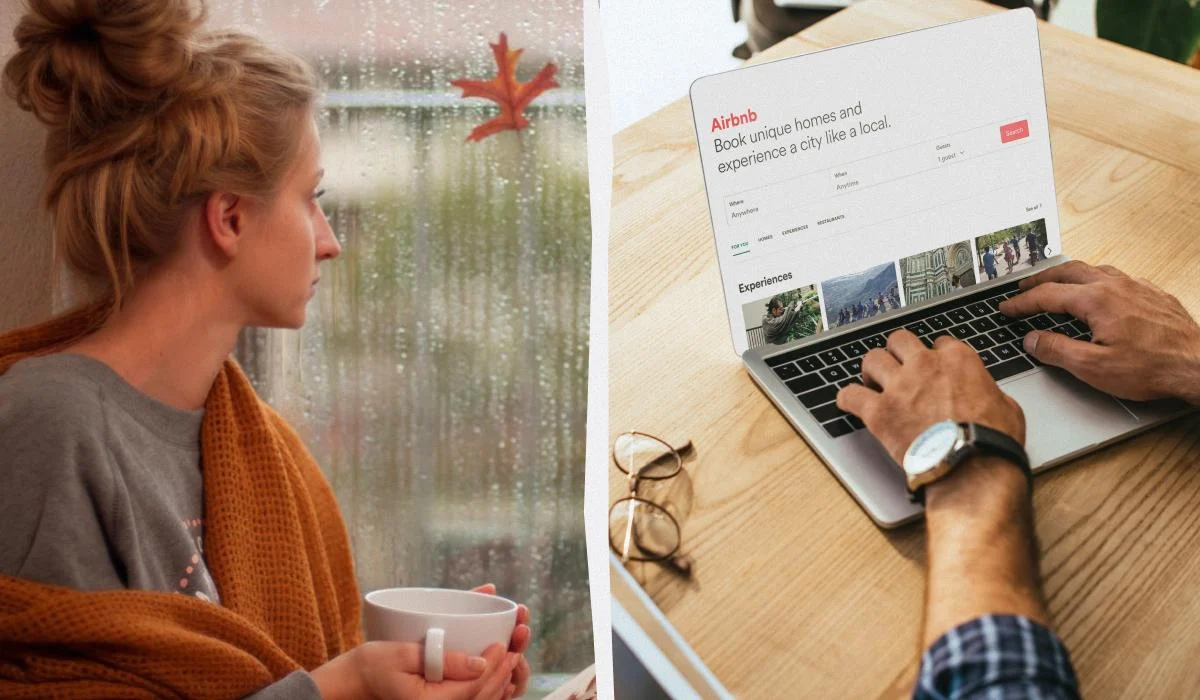 Airbnb пропонує туристам страховку від дощу