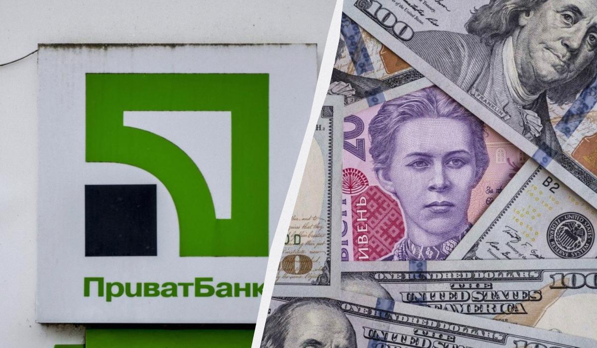 Скільки коштують 100 доларів у 'ПриватБанку': курс валют на понеділок