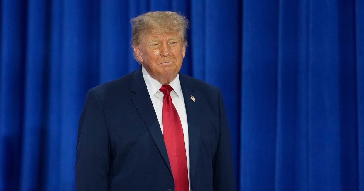 Президент США Дональд Трамп
