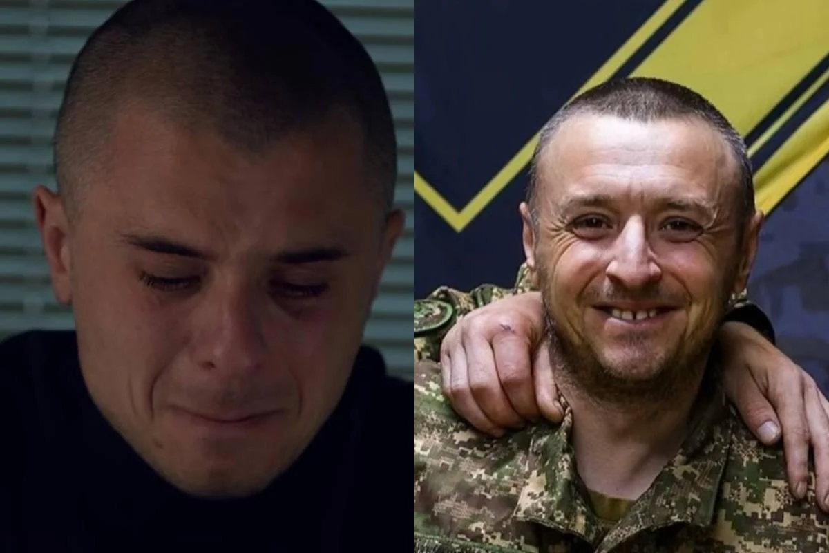 'Дякую тобі за все': переможець 'МастерШеф' повідомив про загибель брата на війні