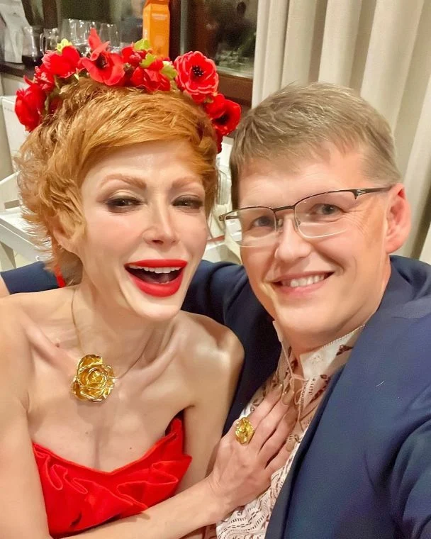 Олена-Христина Лебідь та Павло Розенко / © instagram.com/elena_kristina_lebed