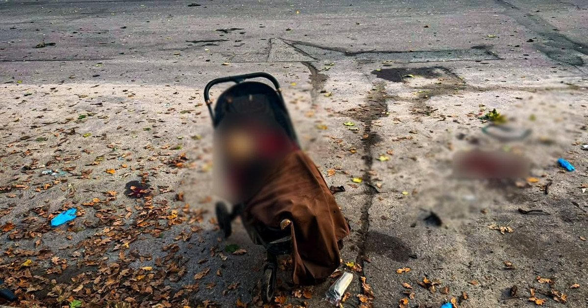 Удар по дитячому візочку в парку: на Харківщині через російський БпЛА загинули 6 людей