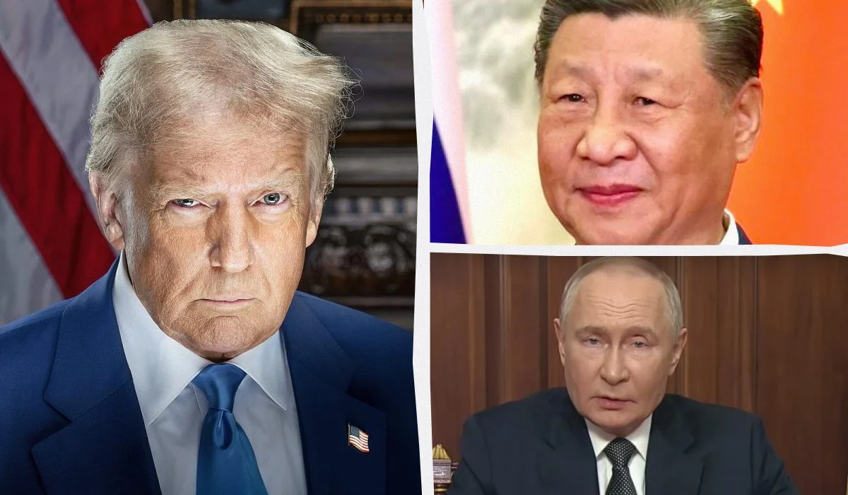 'Не хочеться нової Ялти': Зеленський розкрив деталі зустрічі Трампа, Путіна та Сі Цзіньпіна