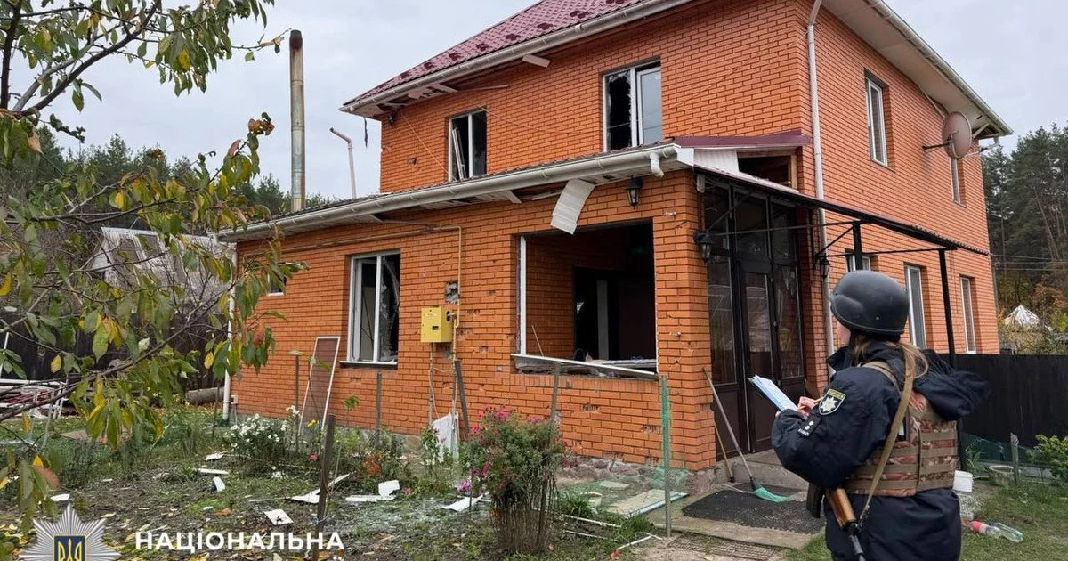 Росія атакувала Київщину