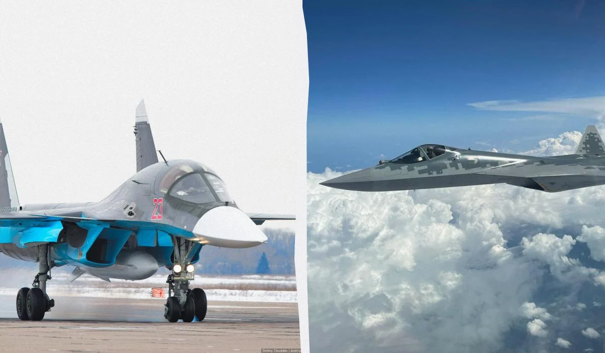 Від Су-24 до Су-57: в ГУР розповіли, чим воює бойова авіація РФ та як поповнює втрати