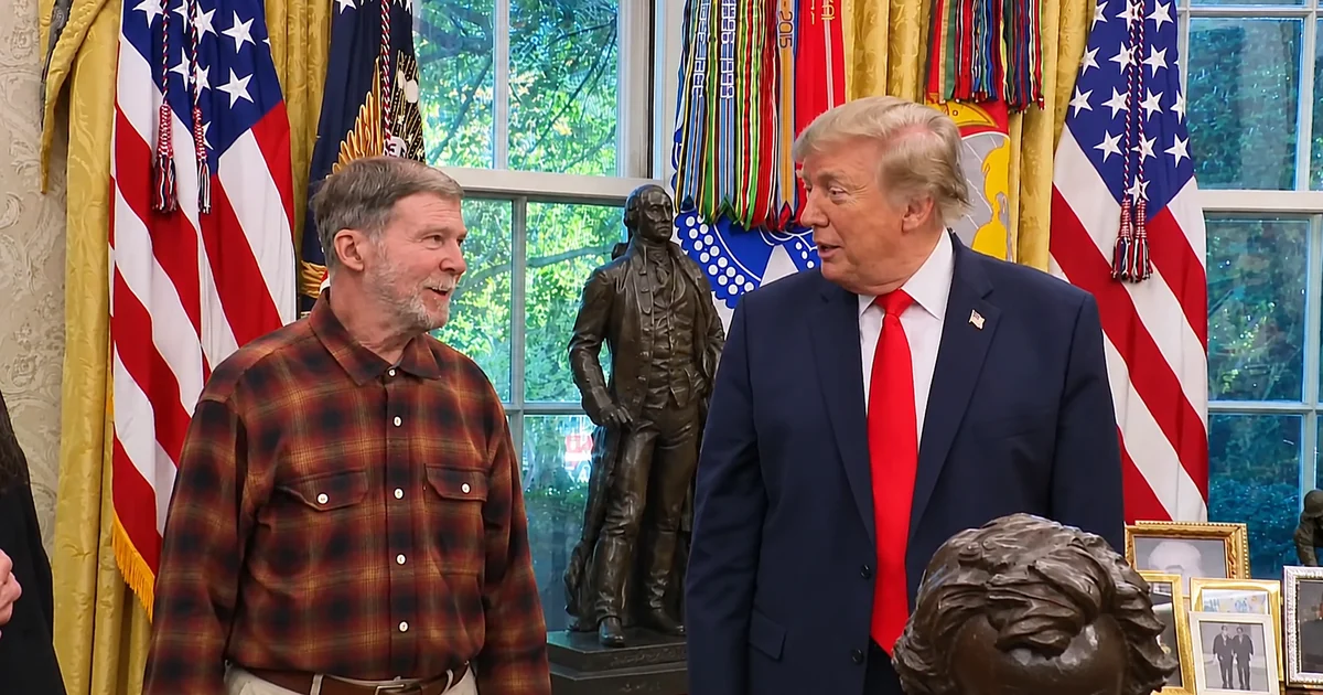 Зустріч Дональда Трампа зі Стівеном Габбардом