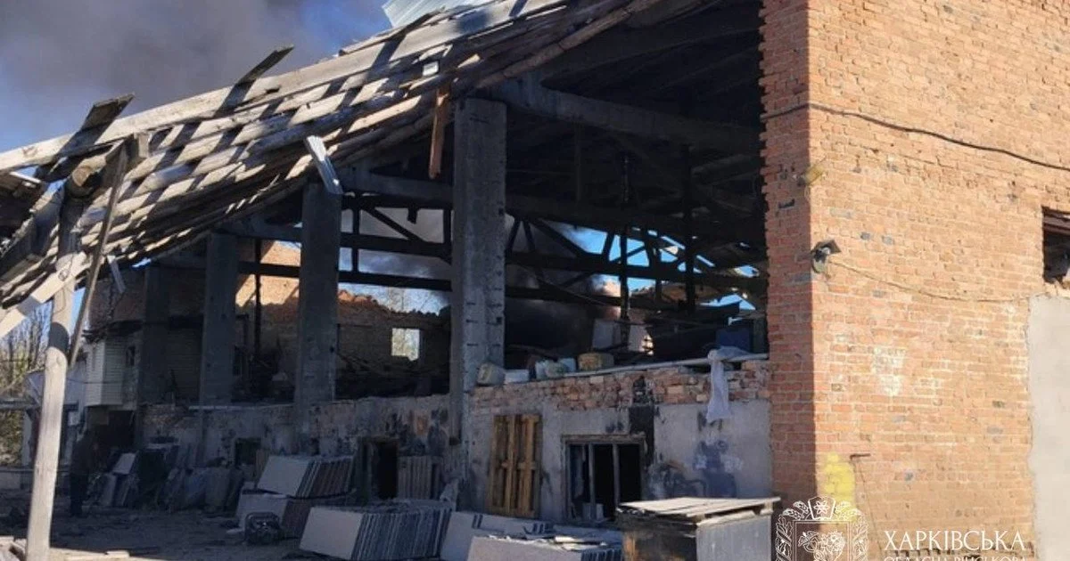 Наслідки удару по Лозовій