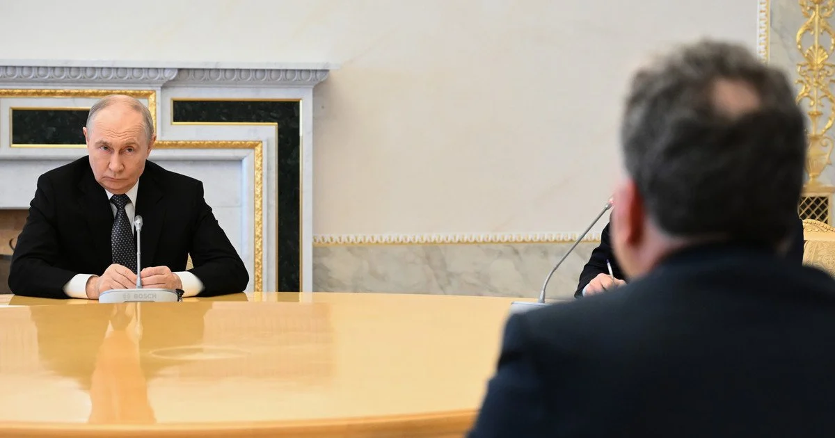 Володимир Путін.