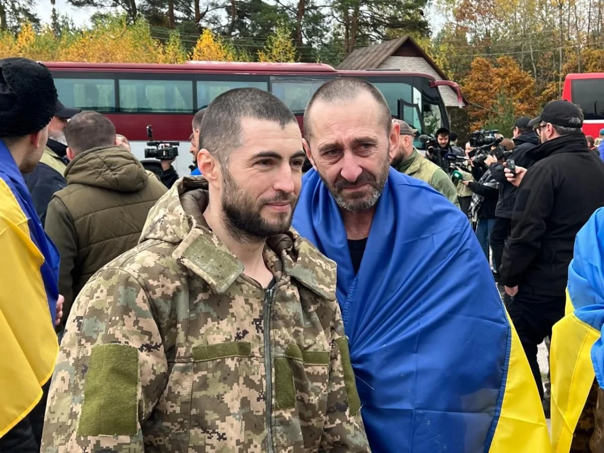 Фото В Україну з російського полону повернулися 270 людей 23 жовтня 2026