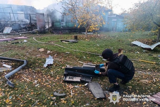 Поліція фіксує злочини РФ у Сумській області / © Поліція Сумської області