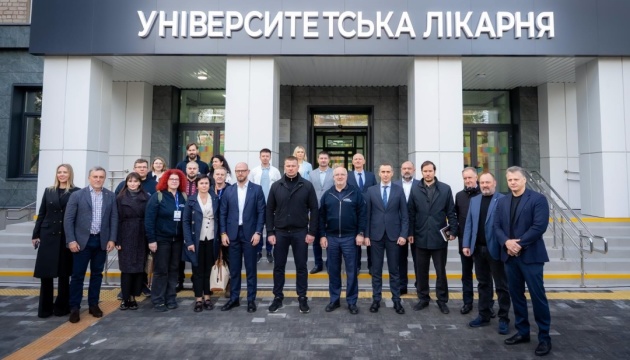 У Дніпрі відкрили центр реабілітації при травмах спинного мозку