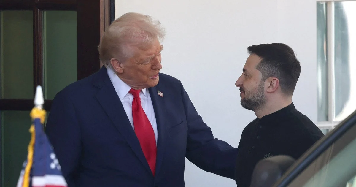 Зеленський висловився про напруженість із Трампом