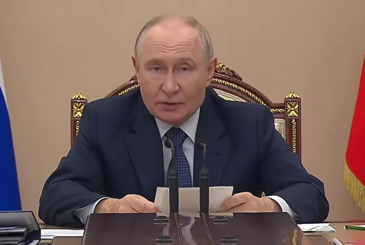 Путін заговорив про війну з Європою