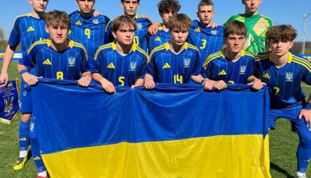 Оголошено склад юнацької збірної України з футболу на товариські матчі