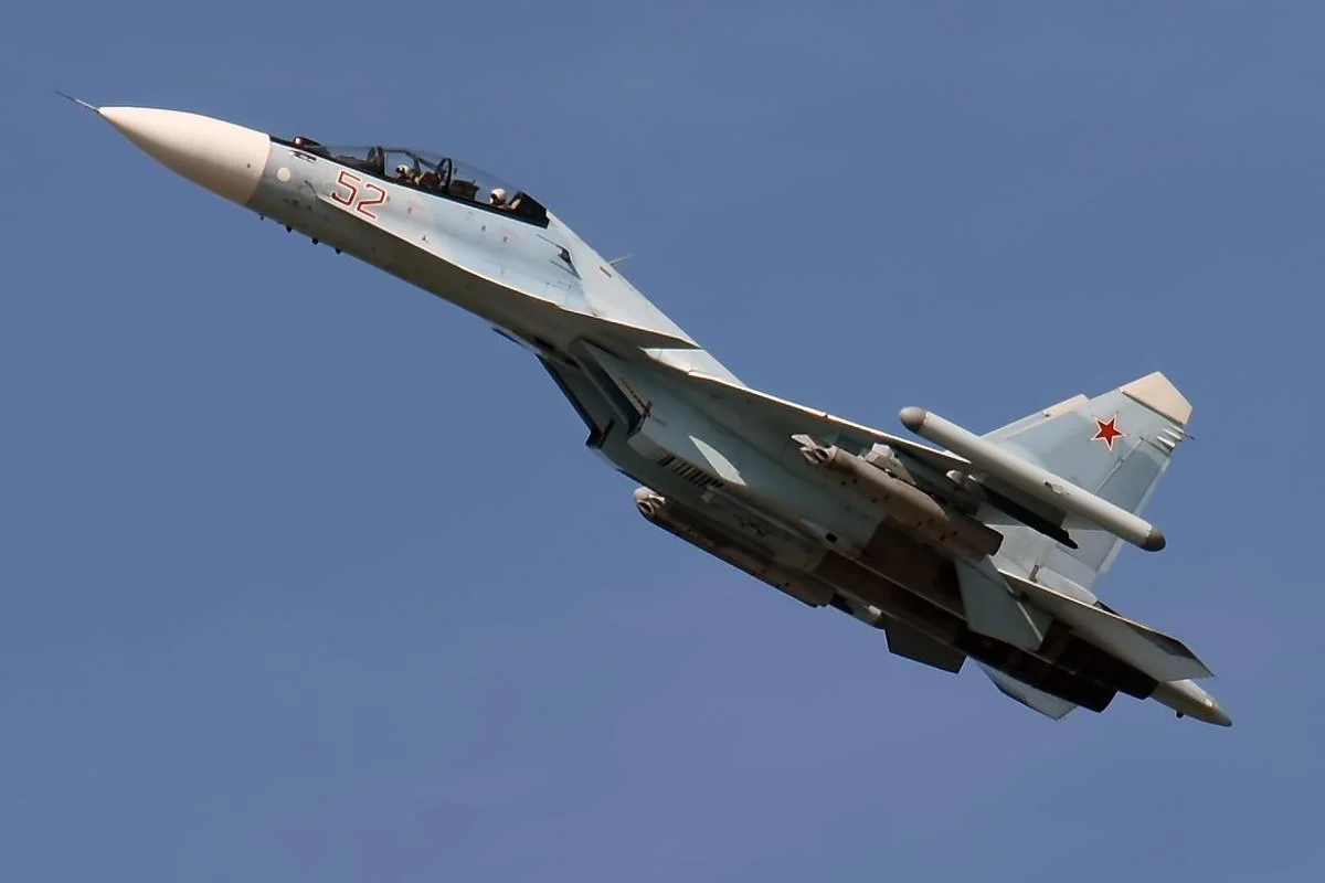 Росія втратила ще один винищувач, – соцмережі