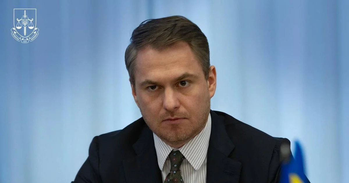 Ексгенпрокурор України Руслан Кравченко