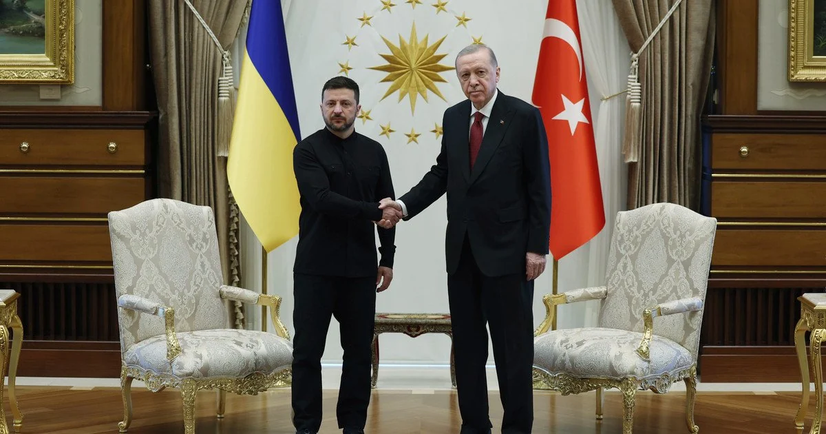 Зеленський та Ердоган