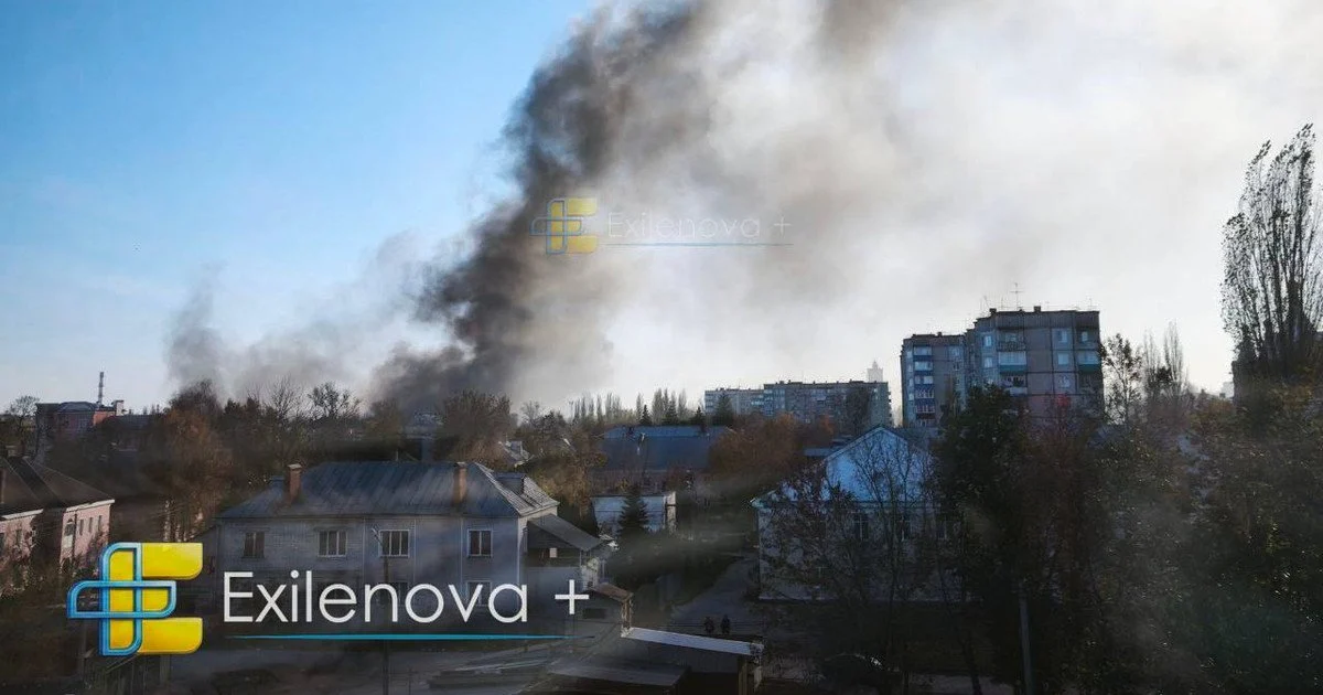 Ракетний удар по заводу «Енергія»