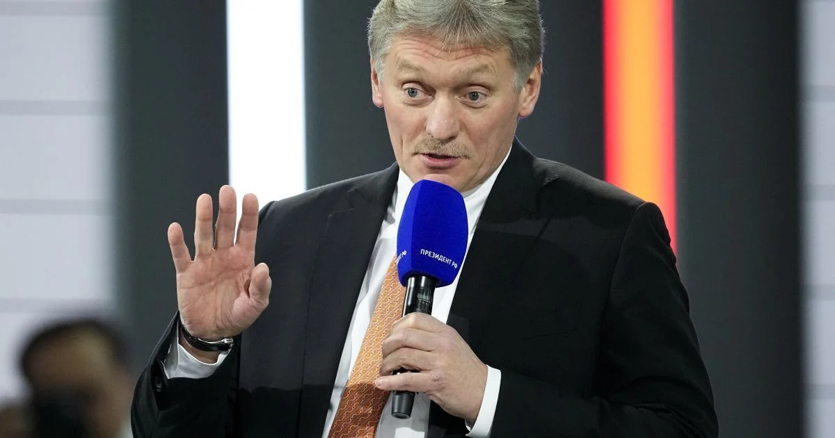 Прессекретар президента Росії Дмитро Пєсков