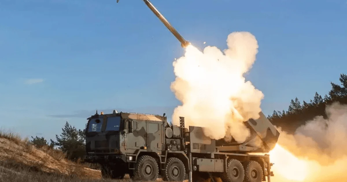 Ракети CTM-290 для Homar-K