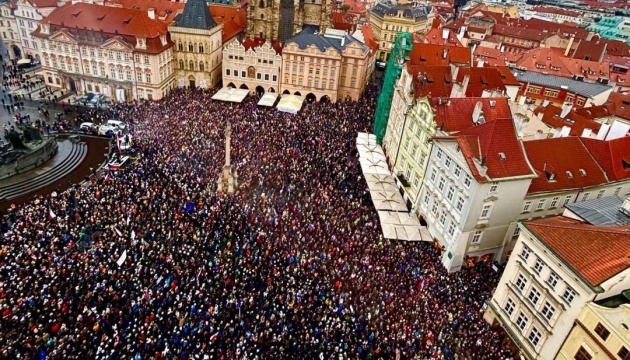 У Чехії відбулися протести проти планів націоналізації суспільних ЗМІ