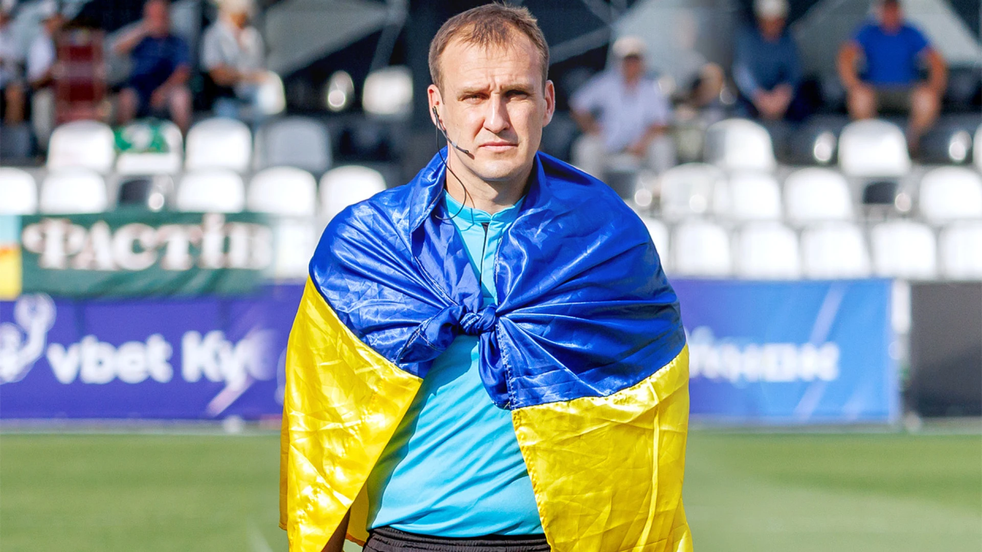 Арбітр Резніков пройшов поліграф після скандального пенальті в матчі Колос – Епіцентр: результати перевірки