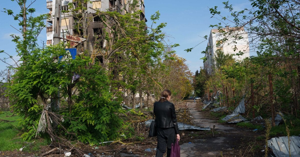 Руйнування в окупованих Олешках станом на 28 жовтня