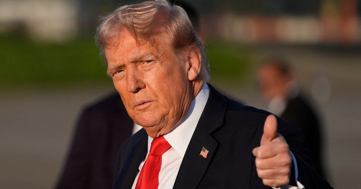 Дональд Трамп