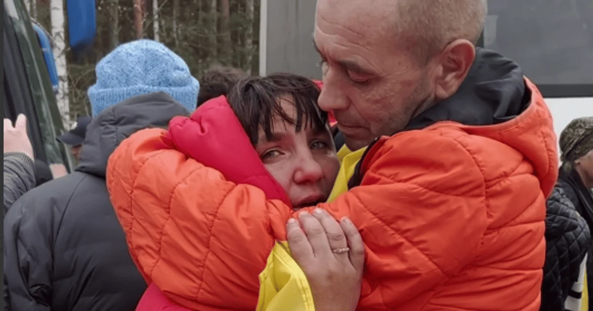 Евакуйовані з Олешків