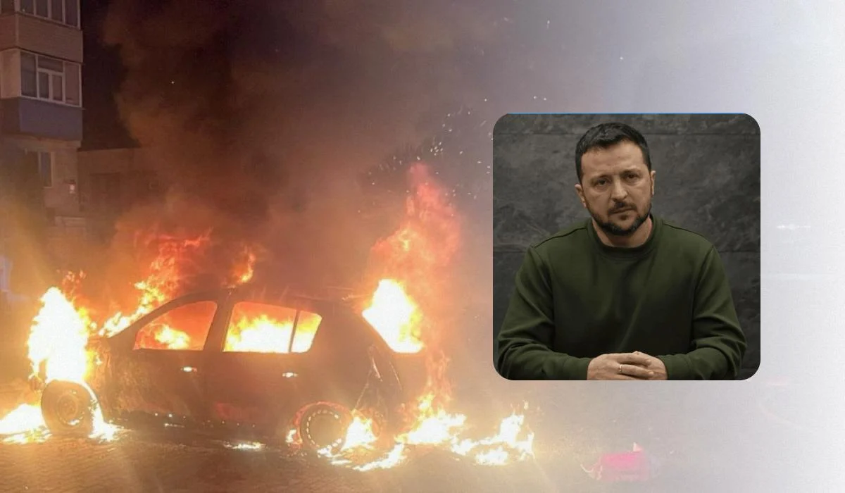"Гуманісти" вдарили по Києву 21 балістичною ракетою: Зеленський відреагував на атаку РФ