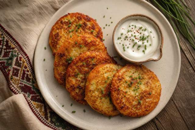 Картопляники у вершково-грибному соусі: як приготувати ситну трапезу із пюре