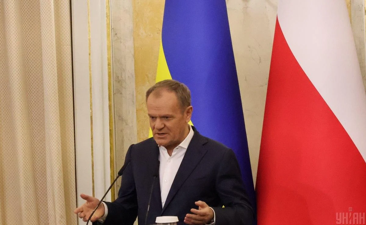 Туск розповів про реакцію Зеленського на скандал через рік Шухевича та УПА на Львівщині