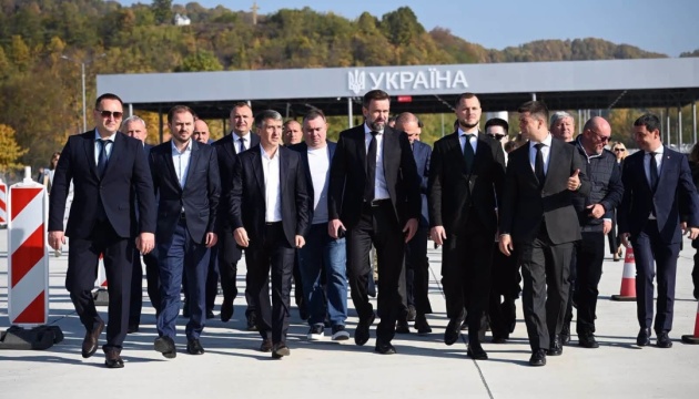 На Закарпатті модернізують три пункти пропуску на кордоні коштом ЄІБ