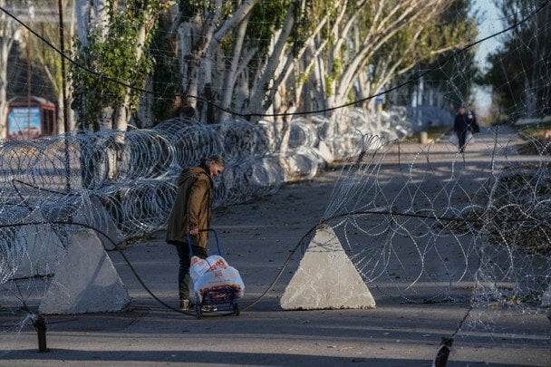 У Херсоні — тиша / © Associated Press