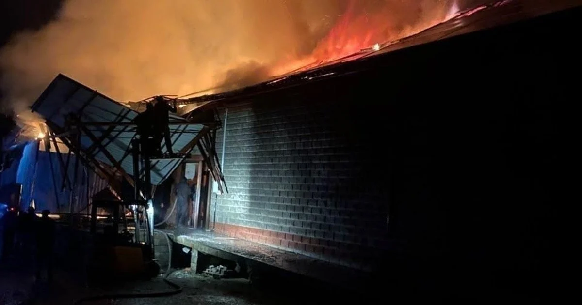 Наслідки атаки на цивільне підприємство