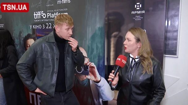 Олександр Рудинський і Анна Севастьянова / © Скриншот з проєкту "Наодинці з Гламуром"