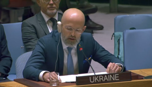 Представник України у Радбезі ООН закликав посилити санкції проти російського тіньового флоту