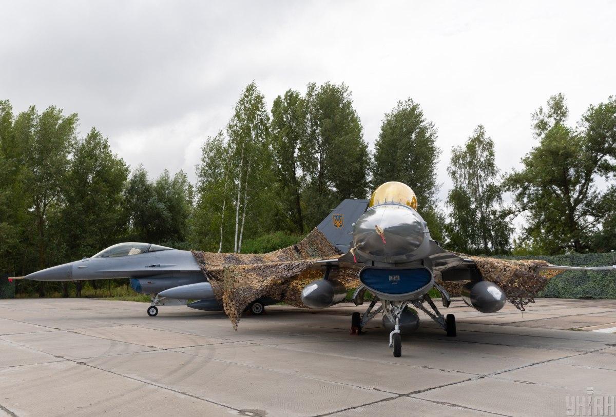 Данія передала Україні боєприпаси, які допоможуть F-16 збивати реактивні "Шахеди"