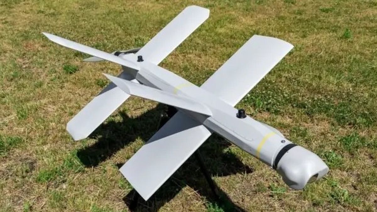 Новий російський дрон із бензиновим двигуном