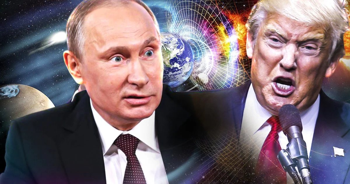 Володимир Путін і Дональд Трамп