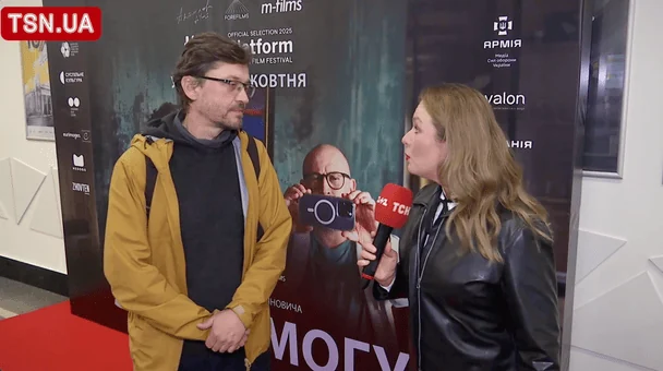 Валентин Васянович та Анна Севастьянова / © Скриншот з проєкту "Наодинці з Гламуром"