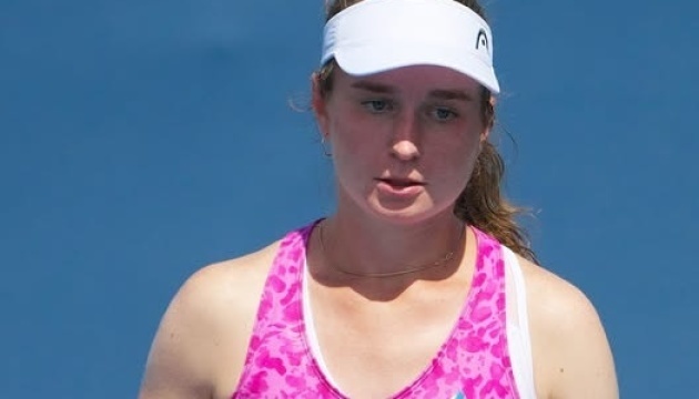 Снігур достроково залишає турнір WTA 500 у китайському Нінбо